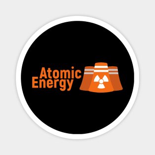 Atomic Energy Radioactive Magnet